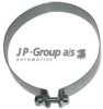 PORSC 93011115900 Clamp, exhaust system